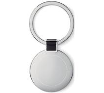 kroužek na klíče kulatého tvaru